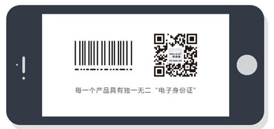 装备提供正能量的二维码标识喷码机